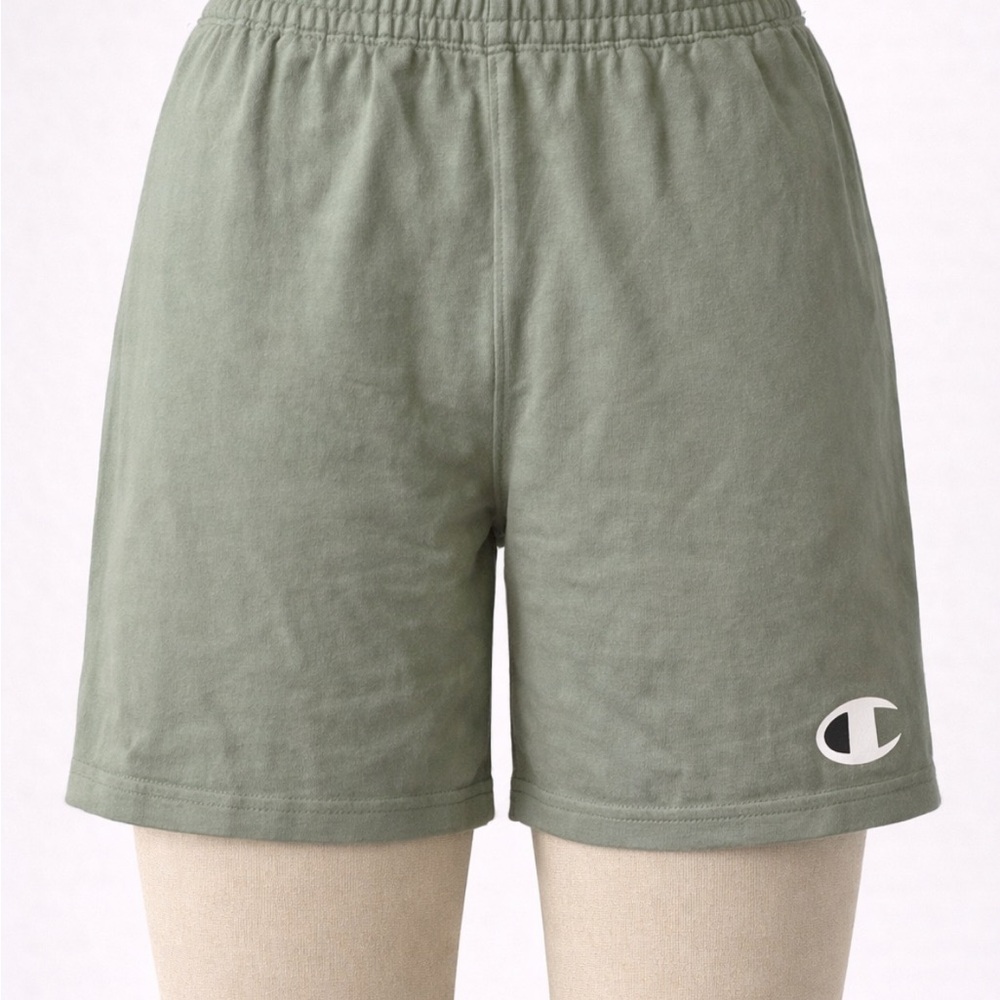 Champion Women's Olive Athletic Shorts